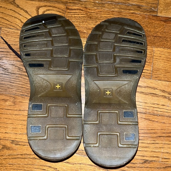 Rare vintage DR MARTENS Ordell  11194 Brown Leather Oxford Shoe size 11 US Men - Picture 8 of 10